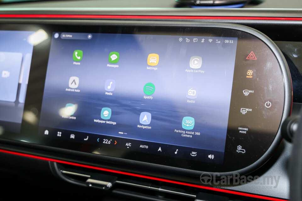 smart #5 HY11 (2025) Interior