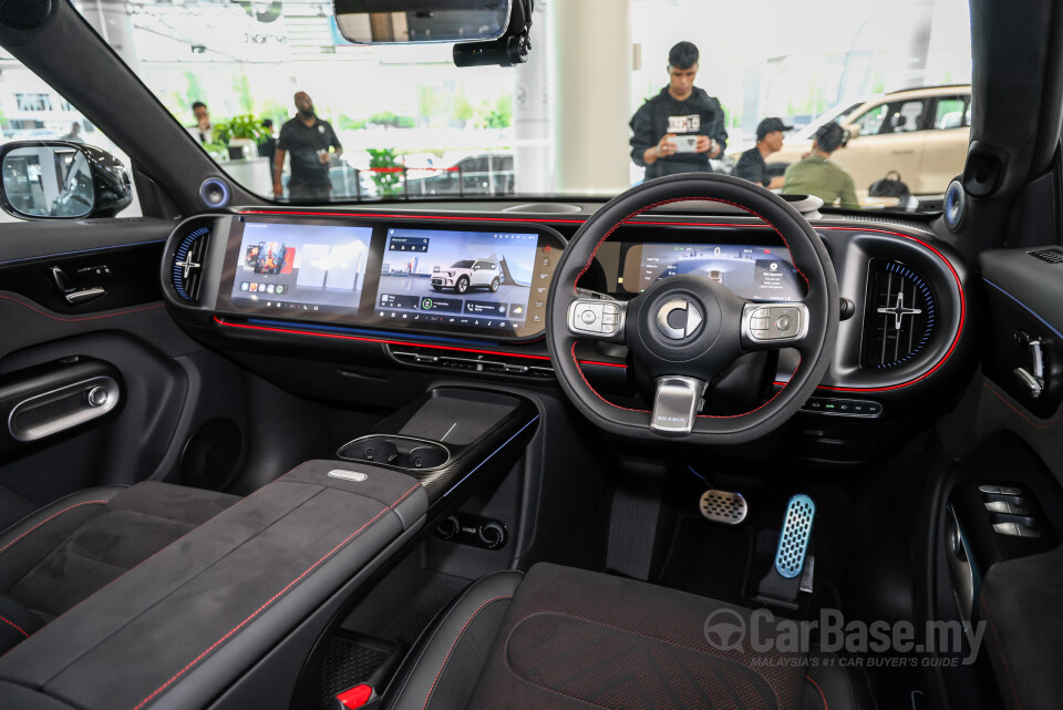 smart #5 HY11 (2025) Interior