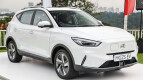 MG ZS EV Exterior photo