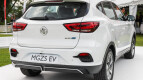 MG ZS EV Exterior photo