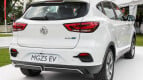MG ZS EV Exterior photo