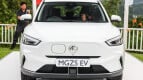 MG ZS EV Exterior photo