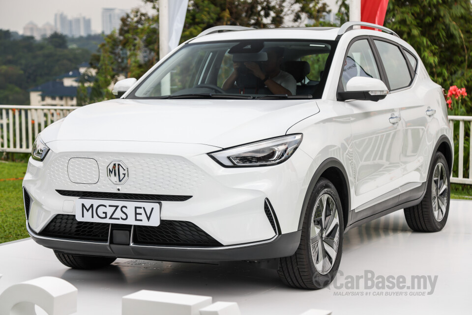 MG ZS EV Mk1 Facelift (2024) Exterior