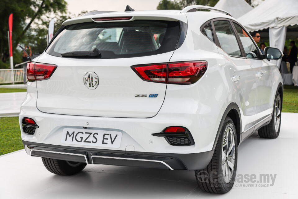 MG ZS EV Mk1 Facelift (2024) Exterior