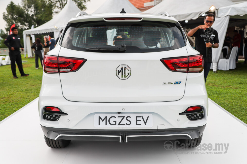 MG ZS EV Mk1 Facelift (2024) Exterior