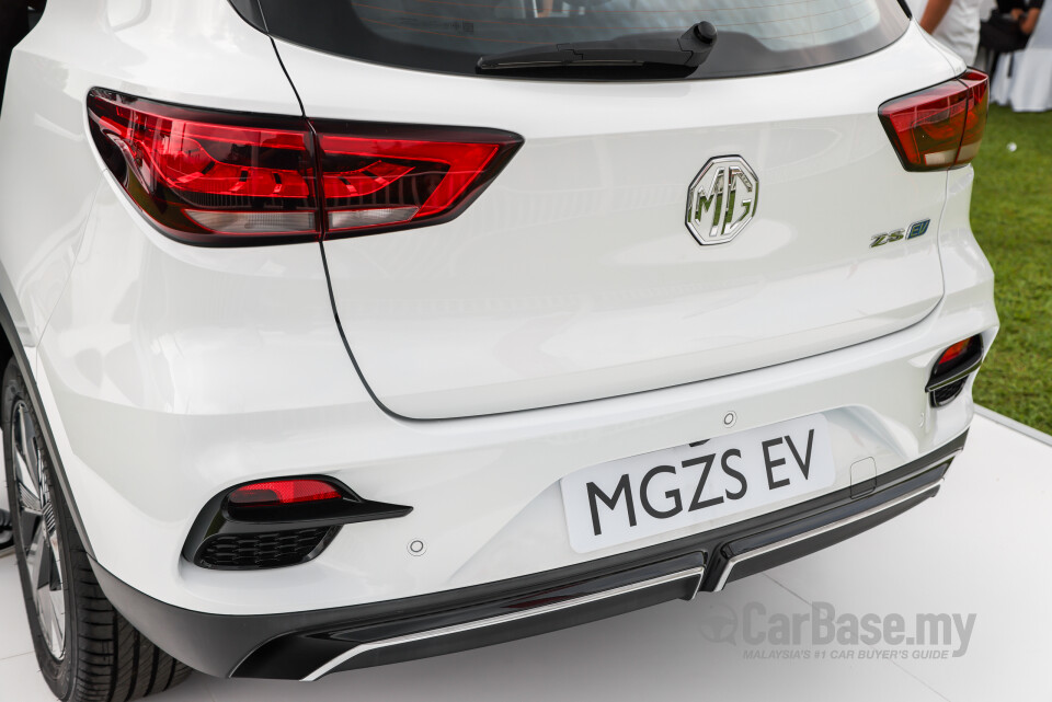 MG ZS EV Mk1 Facelift (2024) Exterior
