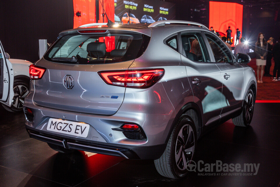 MG ZS EV Mk1 Facelift (2024) Exterior