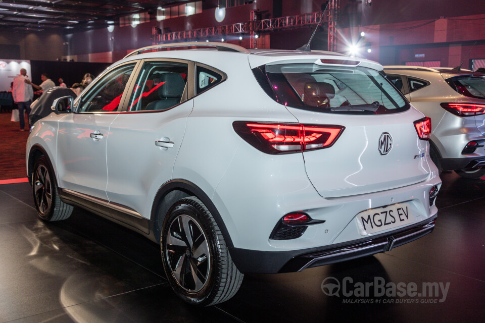 MG ZS EV Mk1 Facelift (2024) Exterior