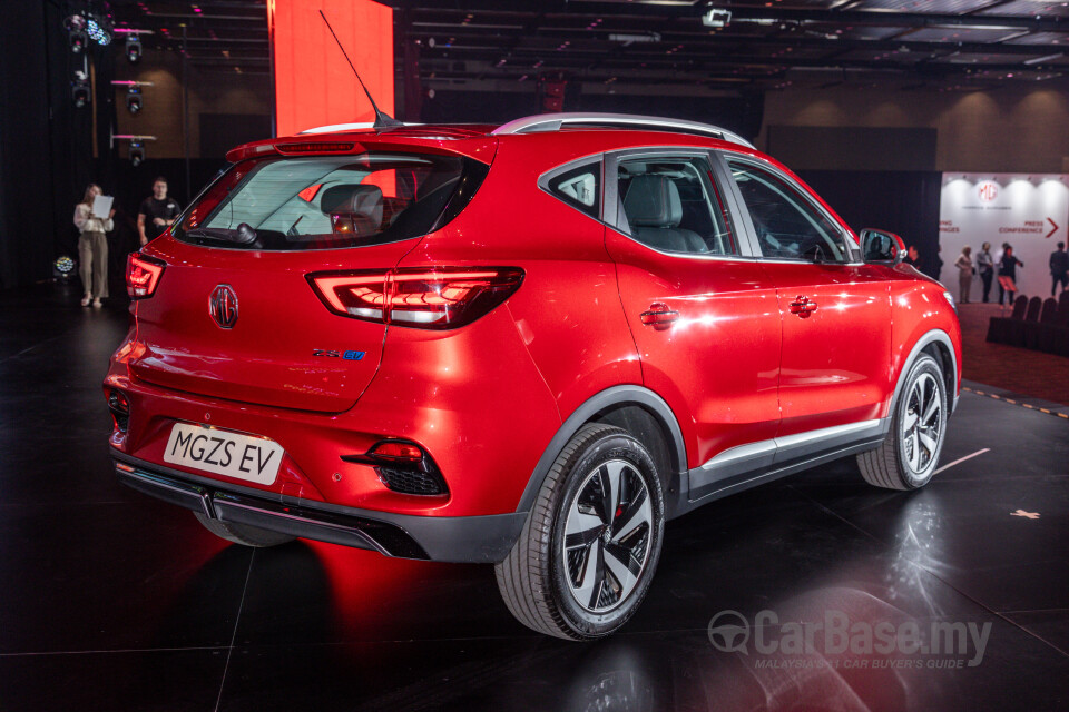MG ZS EV Mk1 Facelift (2024) Exterior