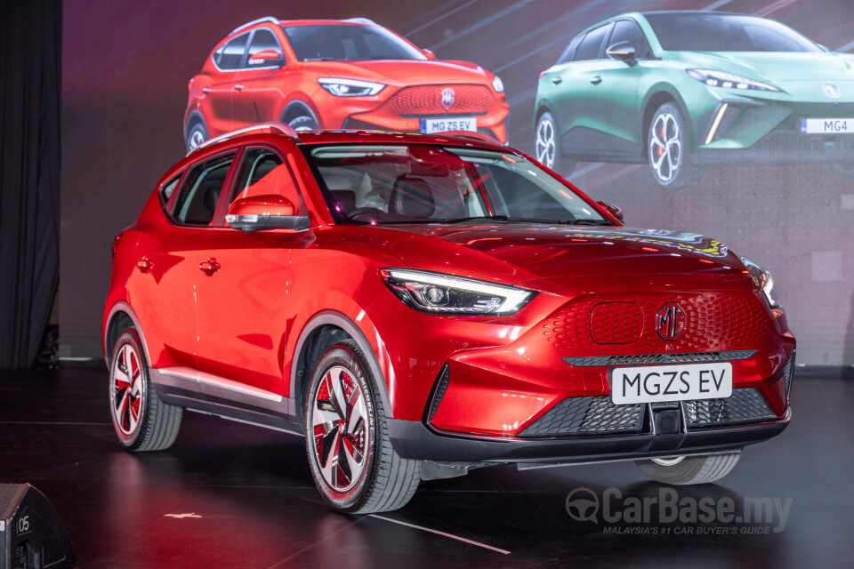 MG ZS EV Mk1 Facelift (2024) Exterior