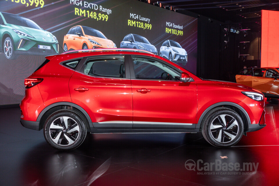 MG ZS EV Mk1 Facelift (2024) Exterior