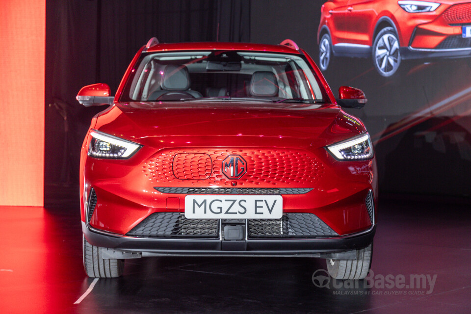 MG ZS EV Mk1 Facelift (2024) Exterior