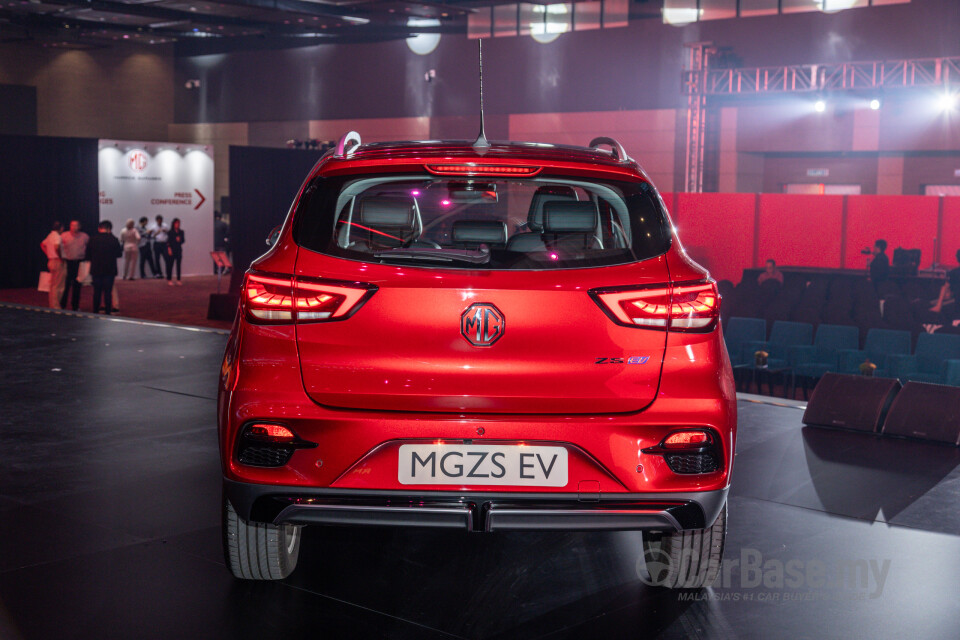 MG ZS EV Mk1 Facelift (2024) Exterior