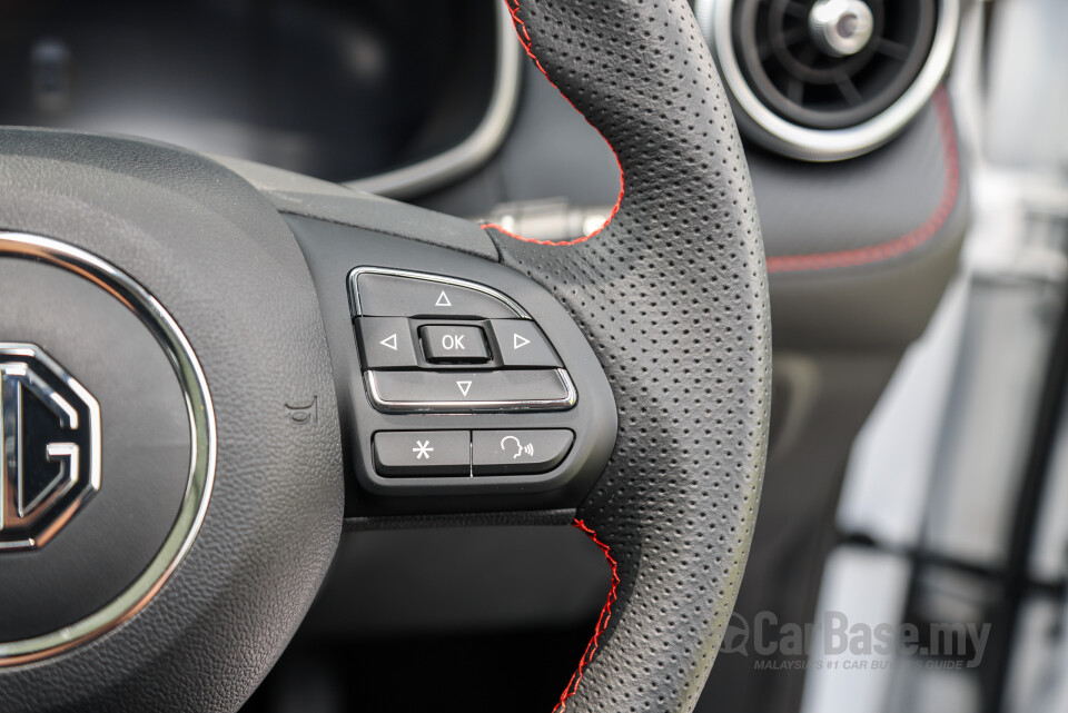 MG ZS EV Mk1 Facelift (2024) Interior