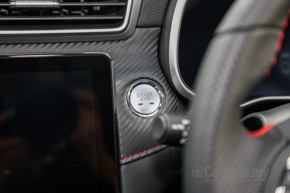 MG ZS EV Mk1 Facelift (2024) Interior