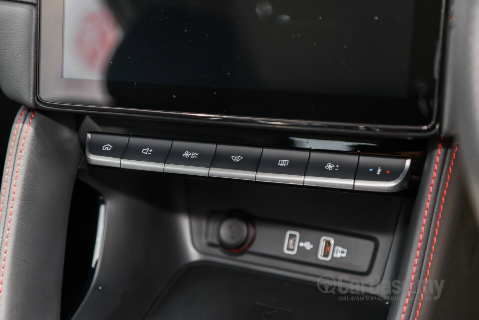 MG ZS EV Mk1 Facelift (2024) Interior