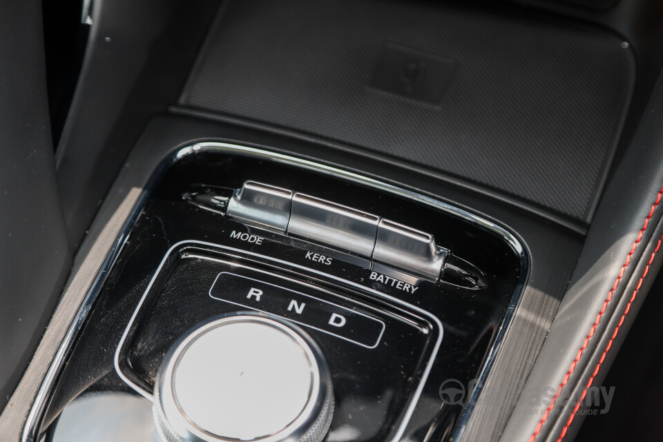 MG ZS EV Mk1 Facelift (2024) Interior