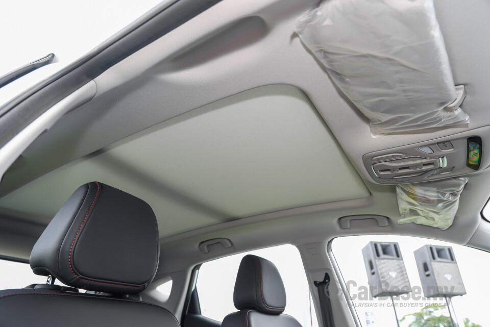 MG ZS EV Mk1 Facelift (2024) Interior