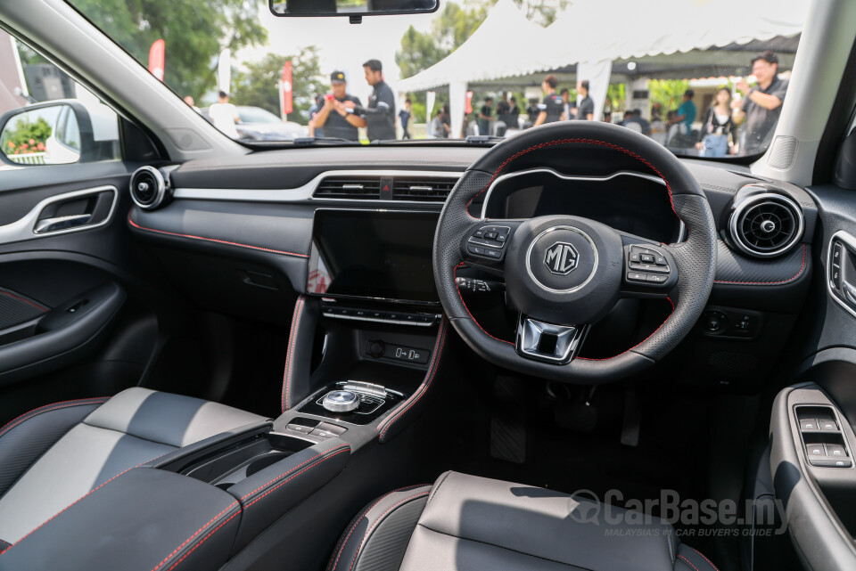 MG ZS EV Mk1 Facelift (2024) Interior