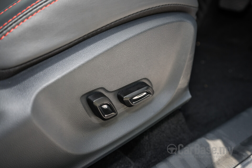 MG ZS EV Mk1 Facelift (2024) Interior
