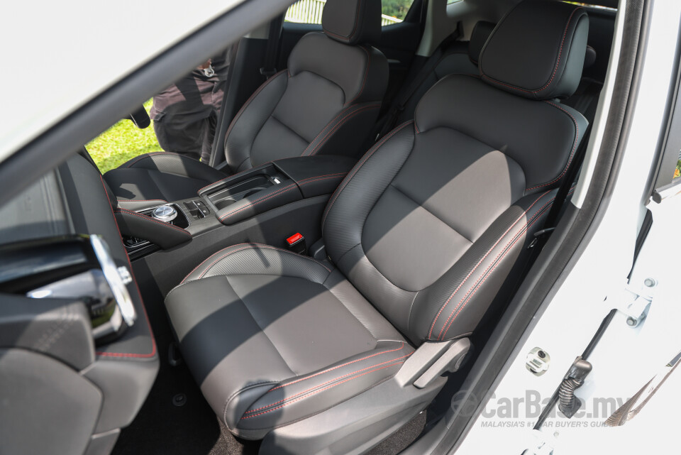 MG ZS EV Mk1 Facelift (2024) Interior