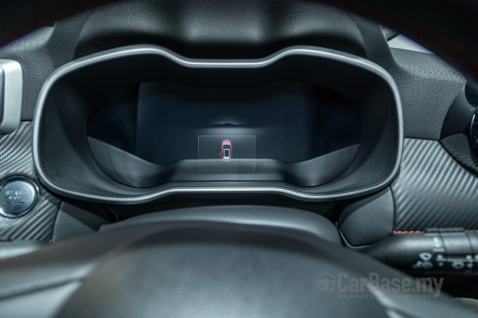 MG ZS EV Mk1 Facelift (2024) Interior
