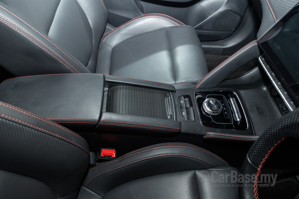 MG ZS EV Mk1 Facelift (2024) Interior