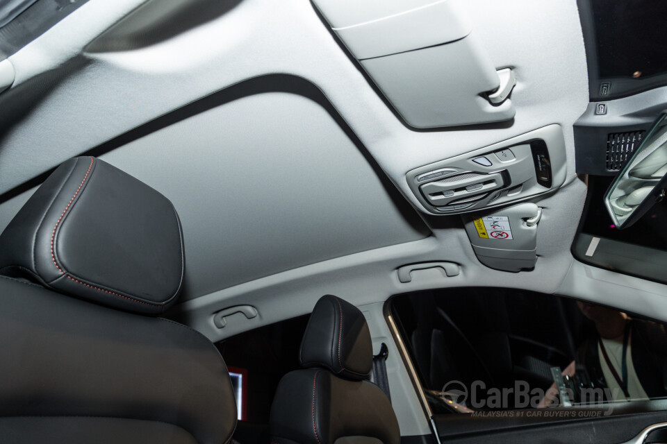 MG ZS EV Mk1 Facelift (2024) Interior