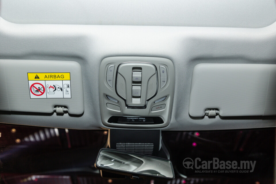 MG ZS EV Mk1 Facelift (2024) Interior
