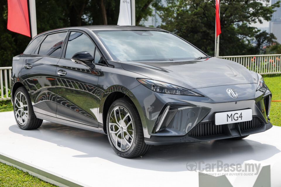 MG 4 Mk1 (2024) Exterior