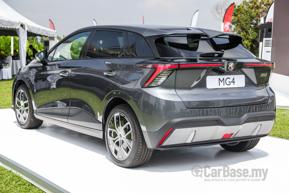 MG 4 Mk1 (2024) Exterior