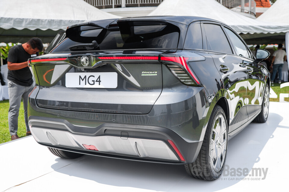 MG 4 Mk1 (2024) Exterior