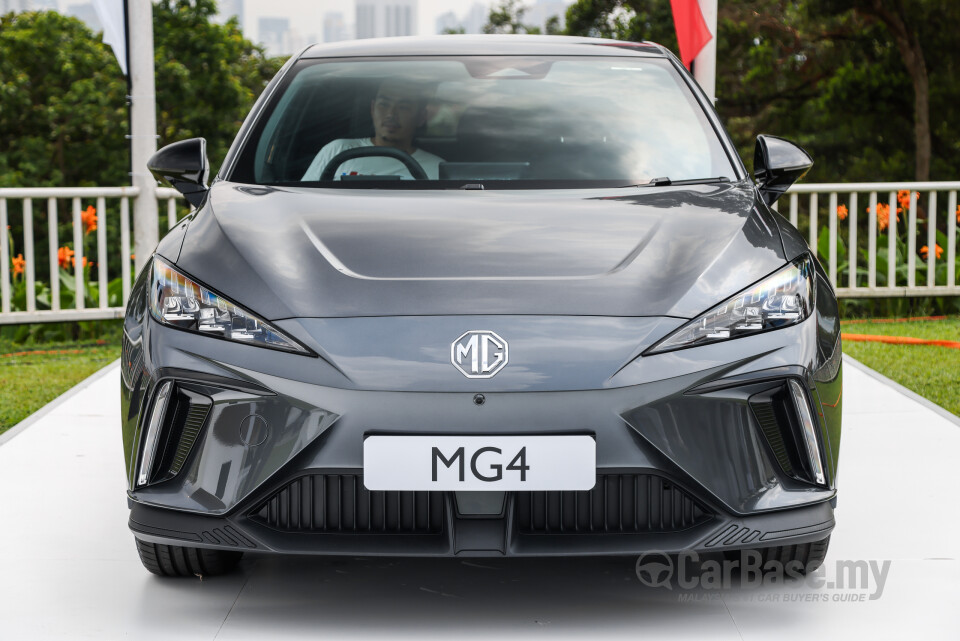 MG 4 Mk1 (2024) Exterior