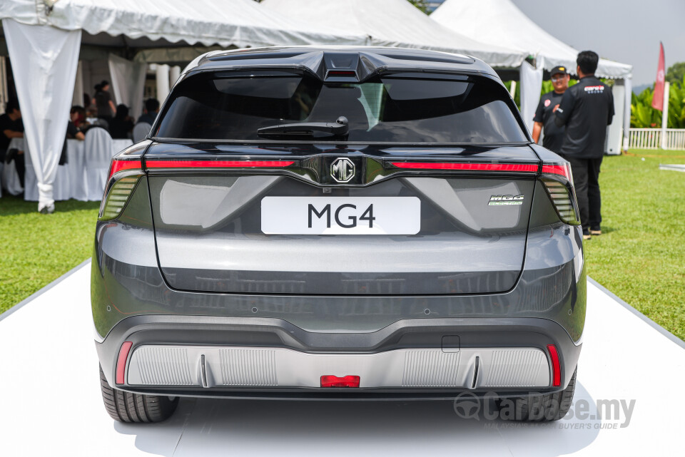 MG 4 Mk1 (2024) Exterior