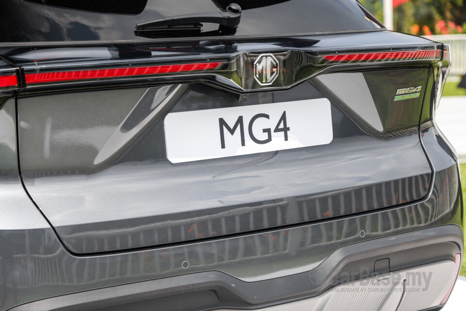 MG 4 Mk1 (2024) Exterior