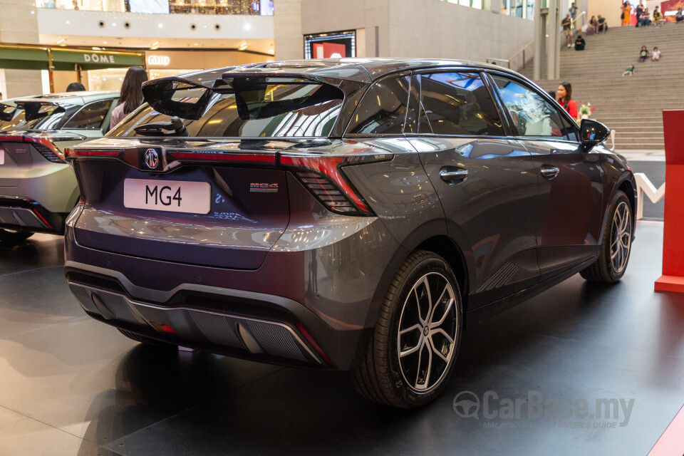 MG 4 Mk1 (2024) Exterior