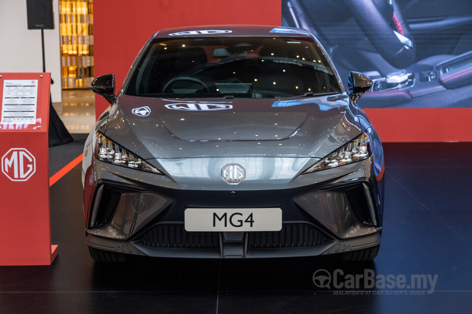 MG 4 Mk1 (2024) Exterior