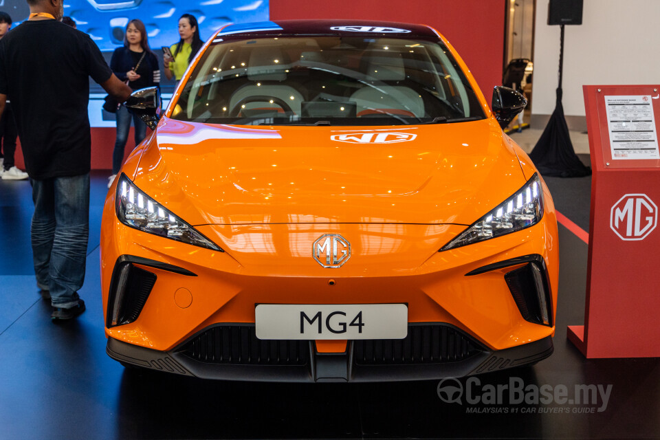 MG 4 Mk1 (2024) Exterior