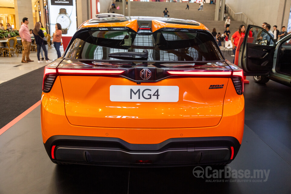 MG 4 Mk1 (2024) Exterior