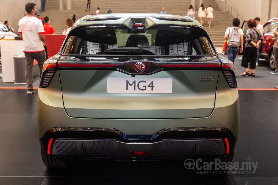 MG 4 Mk1 (2024) Exterior