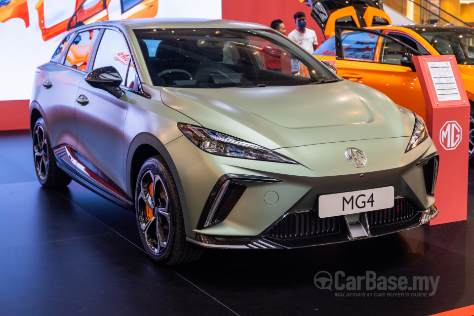 MG 4 Mk1 (2024) Exterior