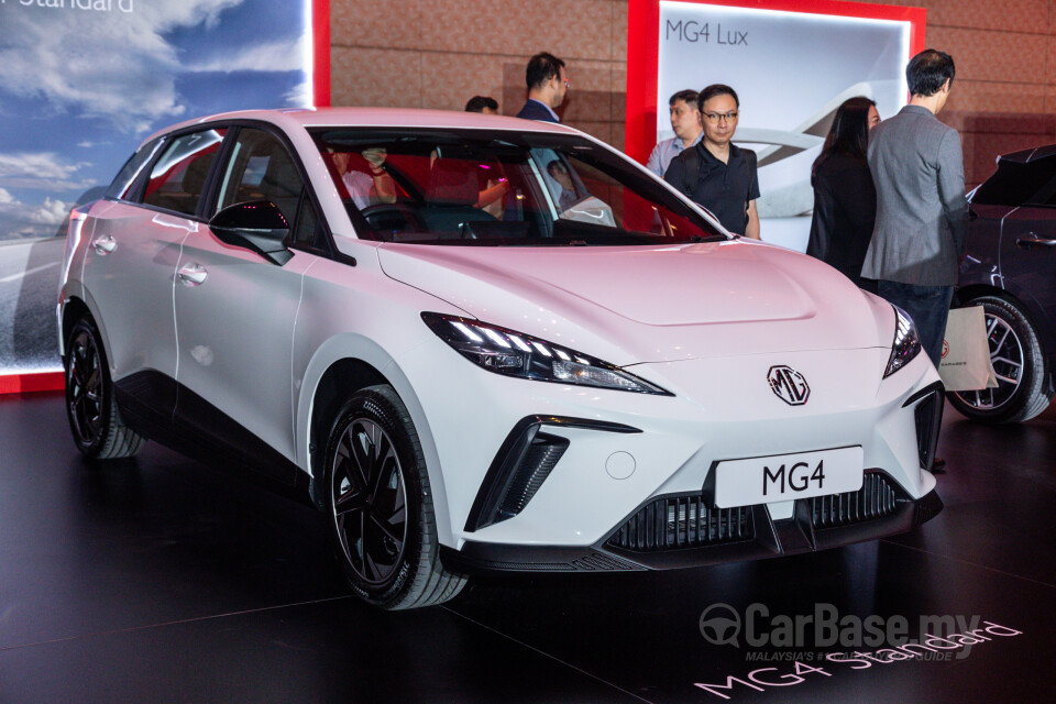 MG 4 Mk1 (2024) Exterior