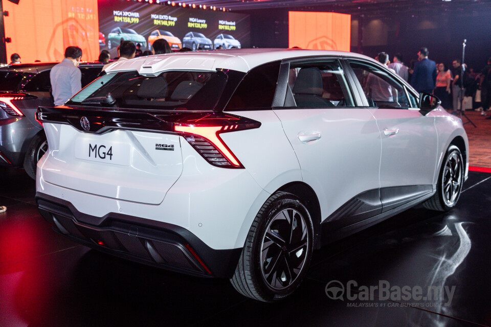 MG 4 Mk1 (2024) Exterior