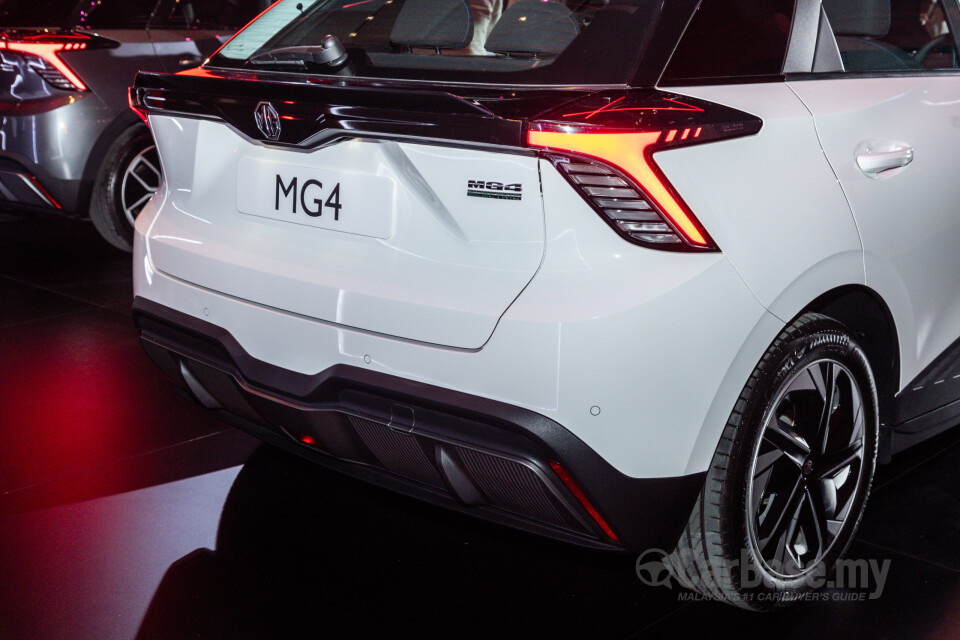MG 4 Mk1 (2024) Exterior