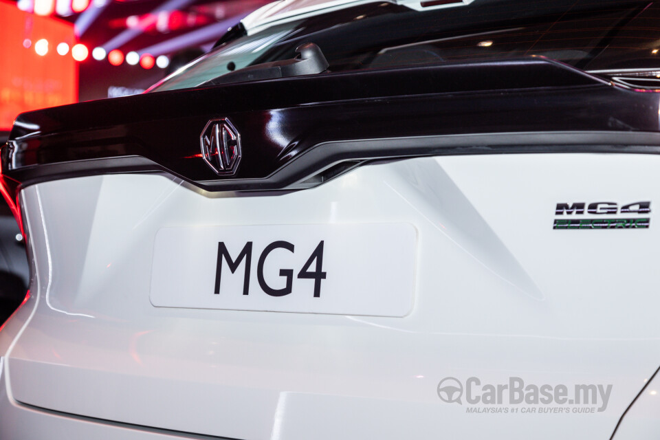 MG 4 Mk1 (2024) Exterior
