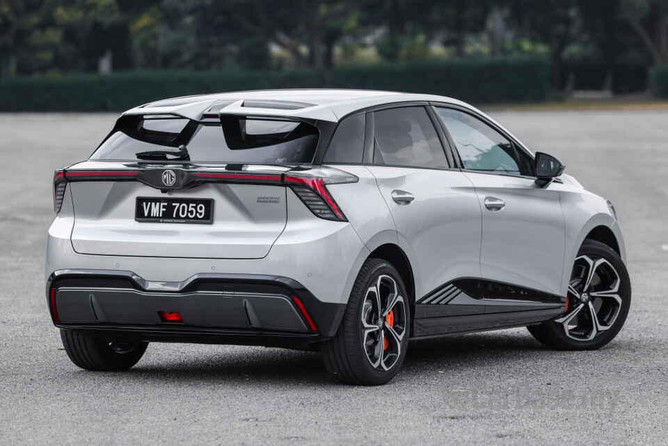MG 4 Mk1 (2024) Exterior