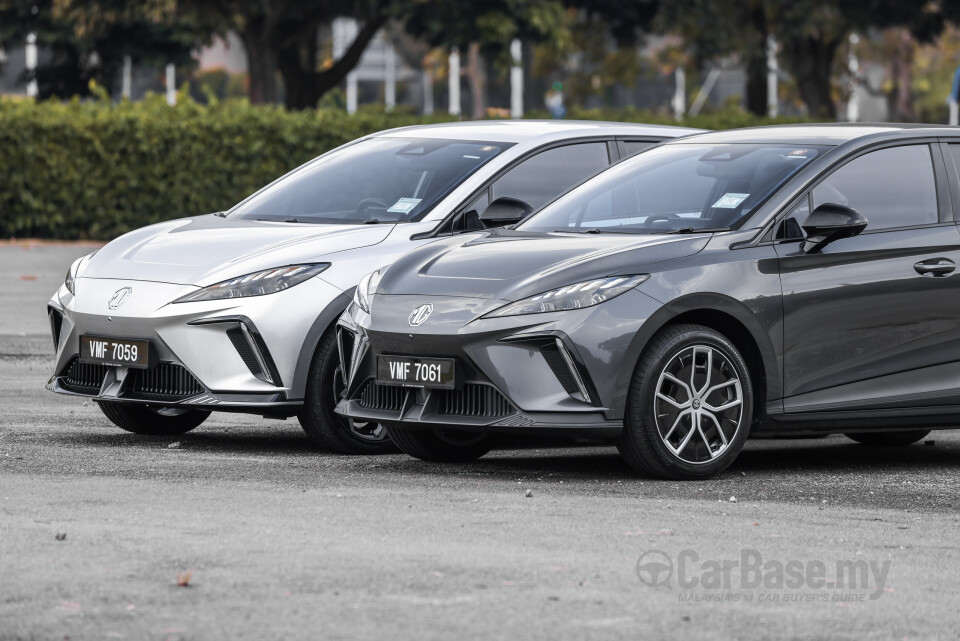 MG 4 Mk1 (2024) Exterior