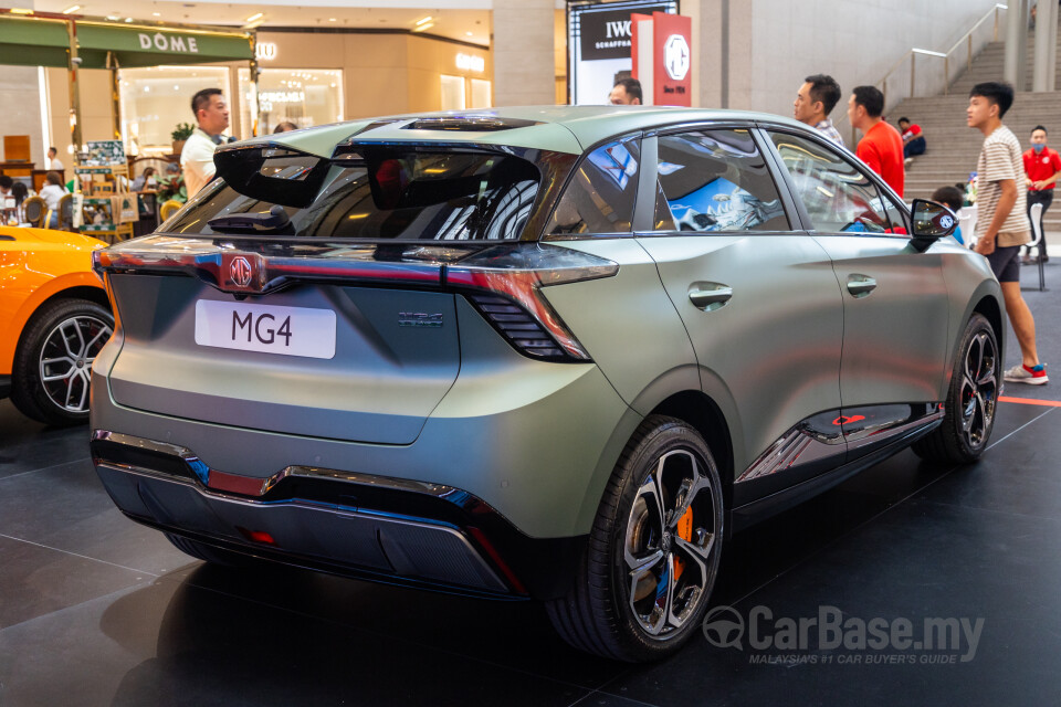 MG 4 Mk1 (2024) Exterior