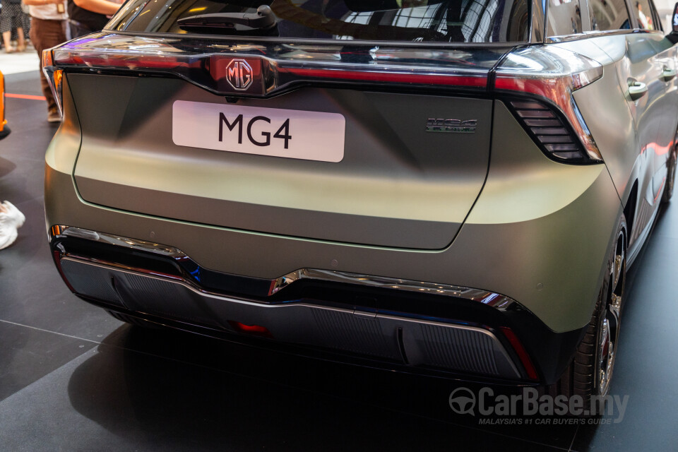 MG 4 Mk1 (2024) Exterior