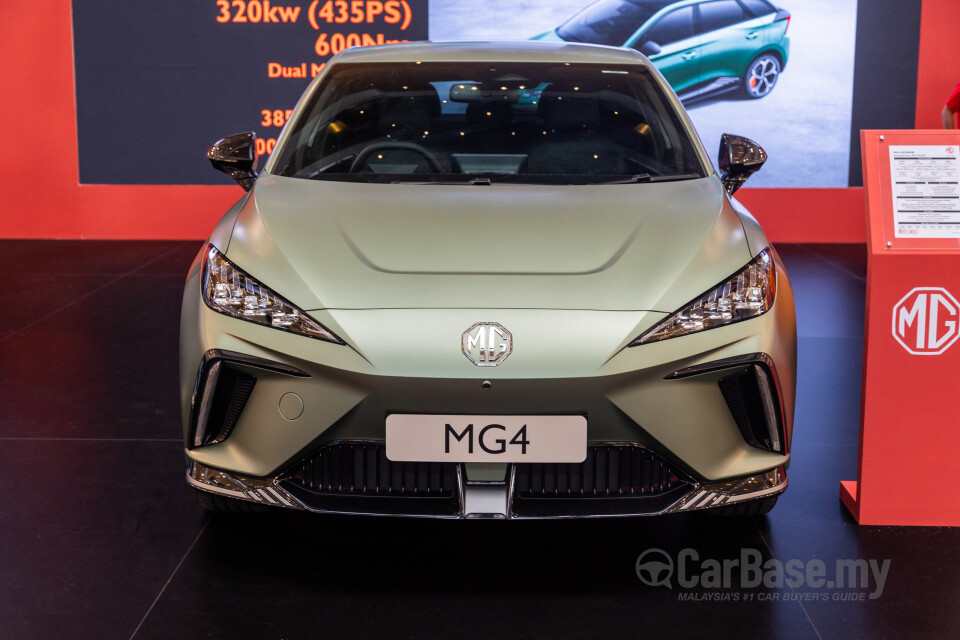 MG 4 Mk1 (2024) Exterior